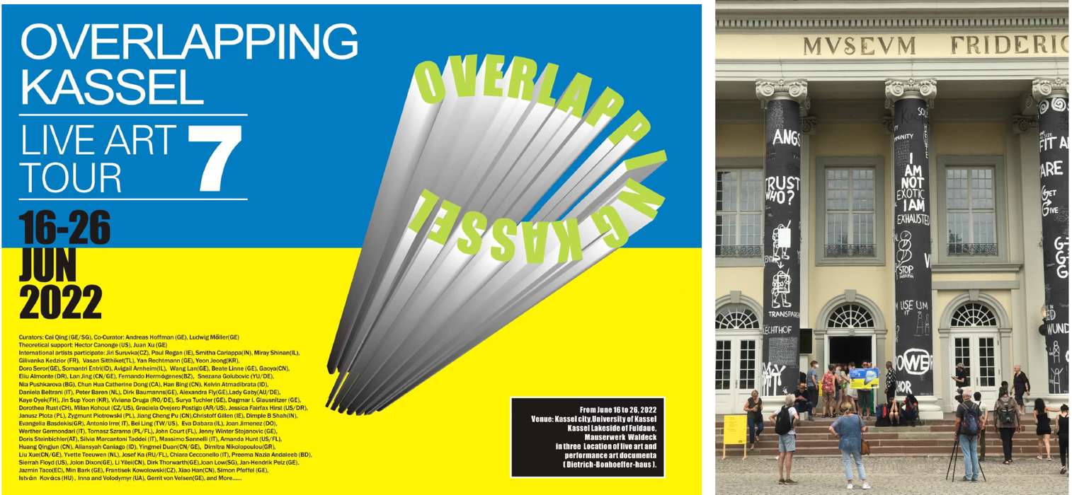 Overlapping Kassel — Live Art 7, 2022
